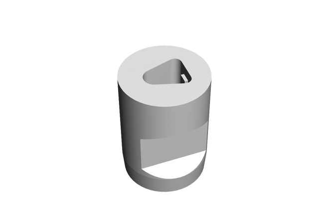 Fundamentstein LPF-3N für Leitpflock