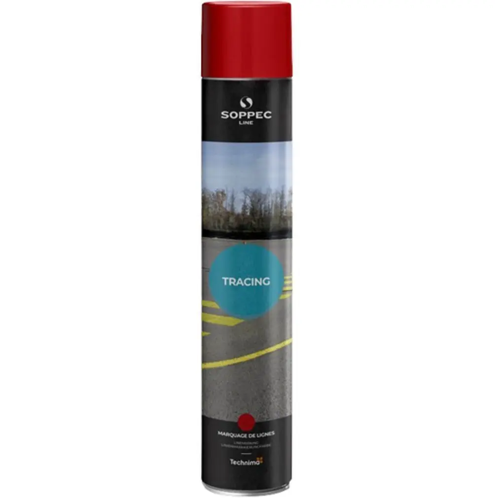 Bodenmarkierspray Rot Tracing Pro