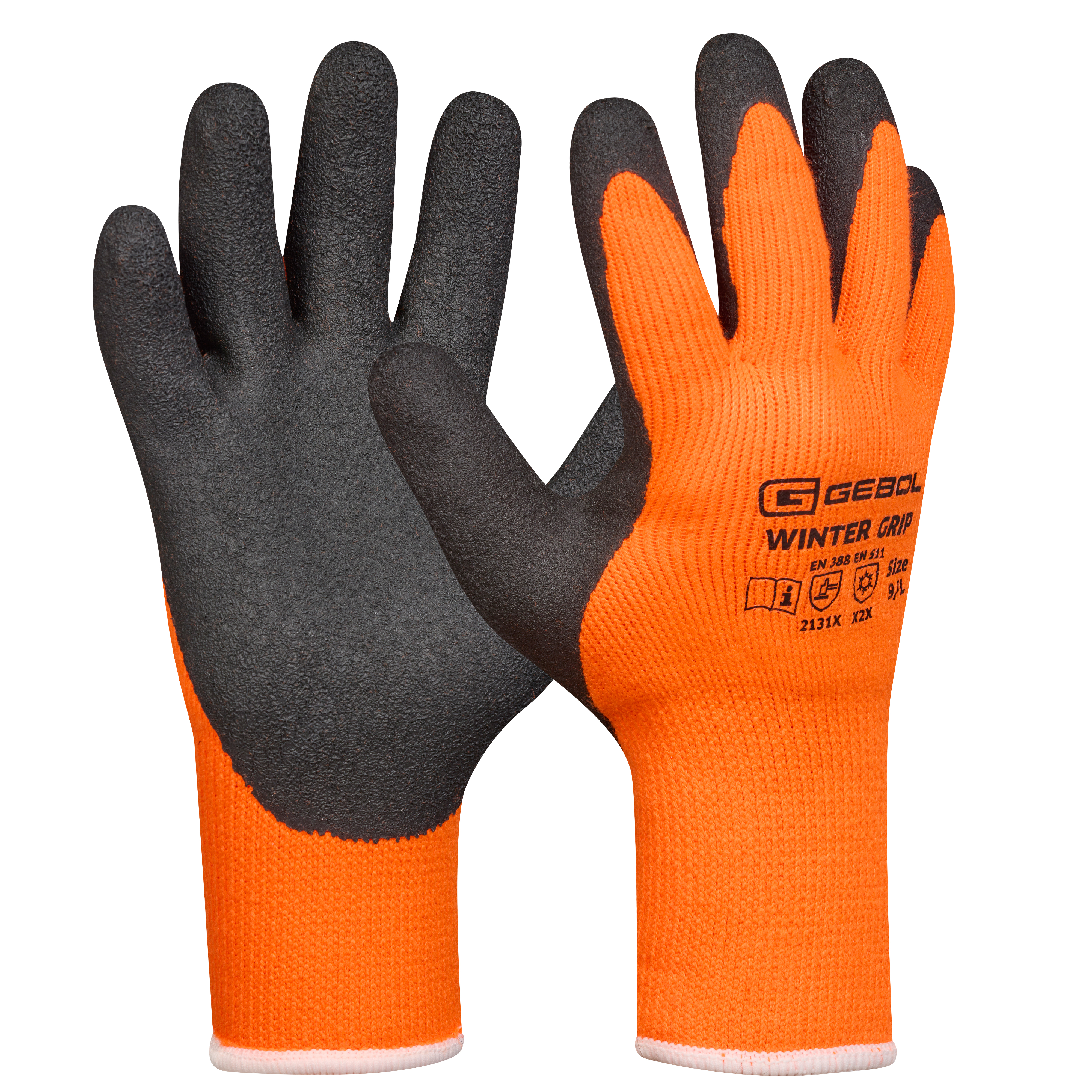 Arbeitshandschuhe "Winter Grip" 6 Paare