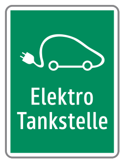 Sondertafel „Elektro-Tankstelle“