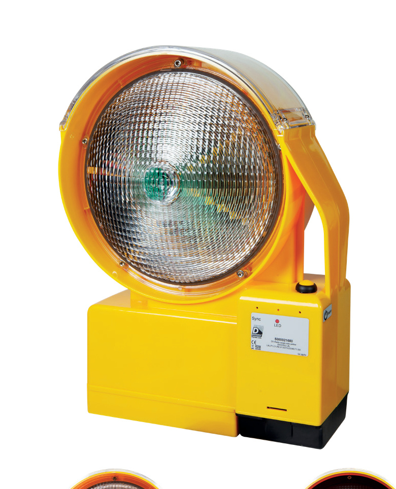 LED-Lauflichtsystem D1-Radio, gelb einseitig EN12352 L8L
