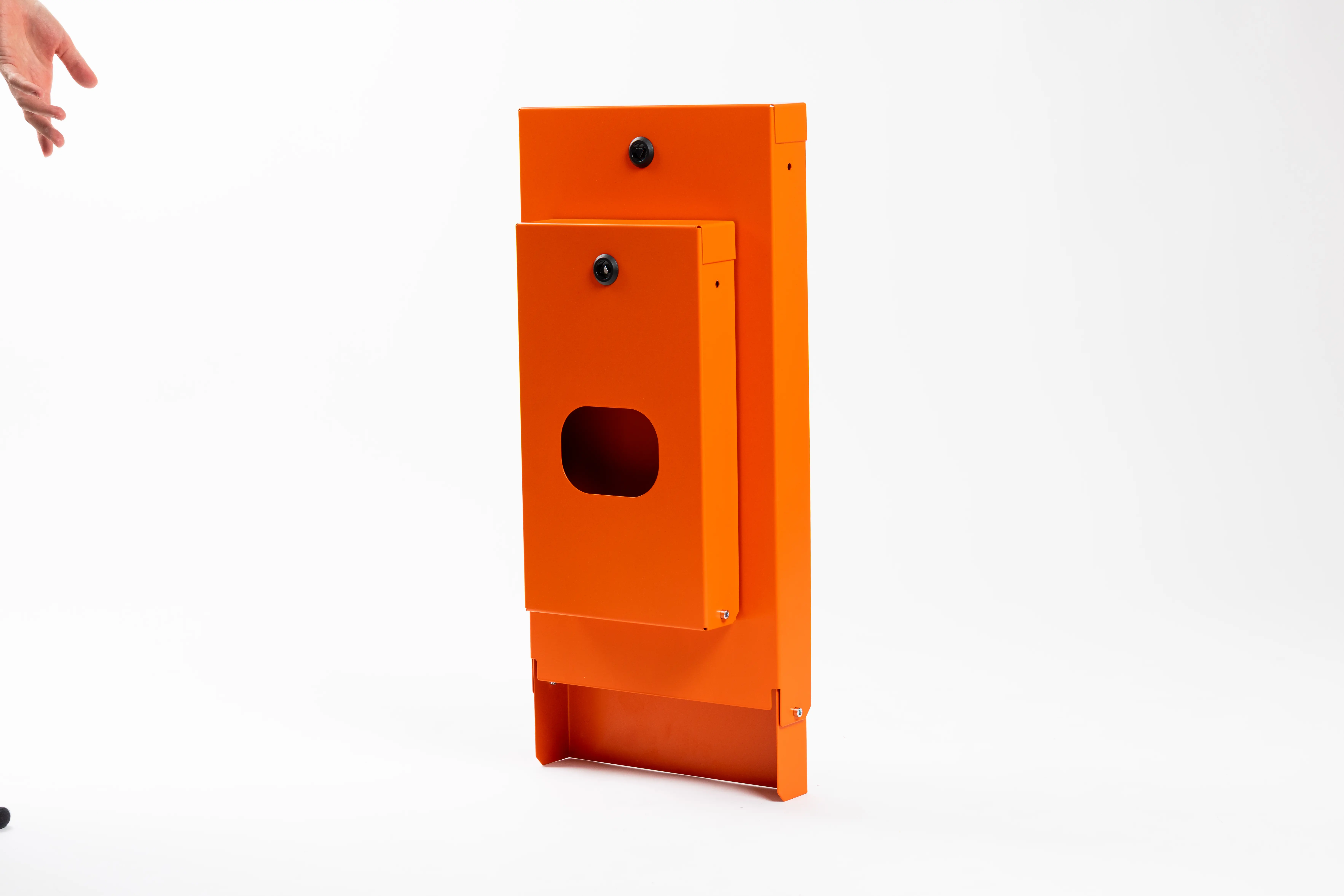 Pick and Bin Zsamramsack Reinorange front rechts schräg