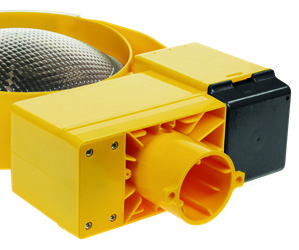 Adapter D1 für 40x40 Mast