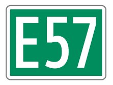 Verkehrszeichen Internationaler