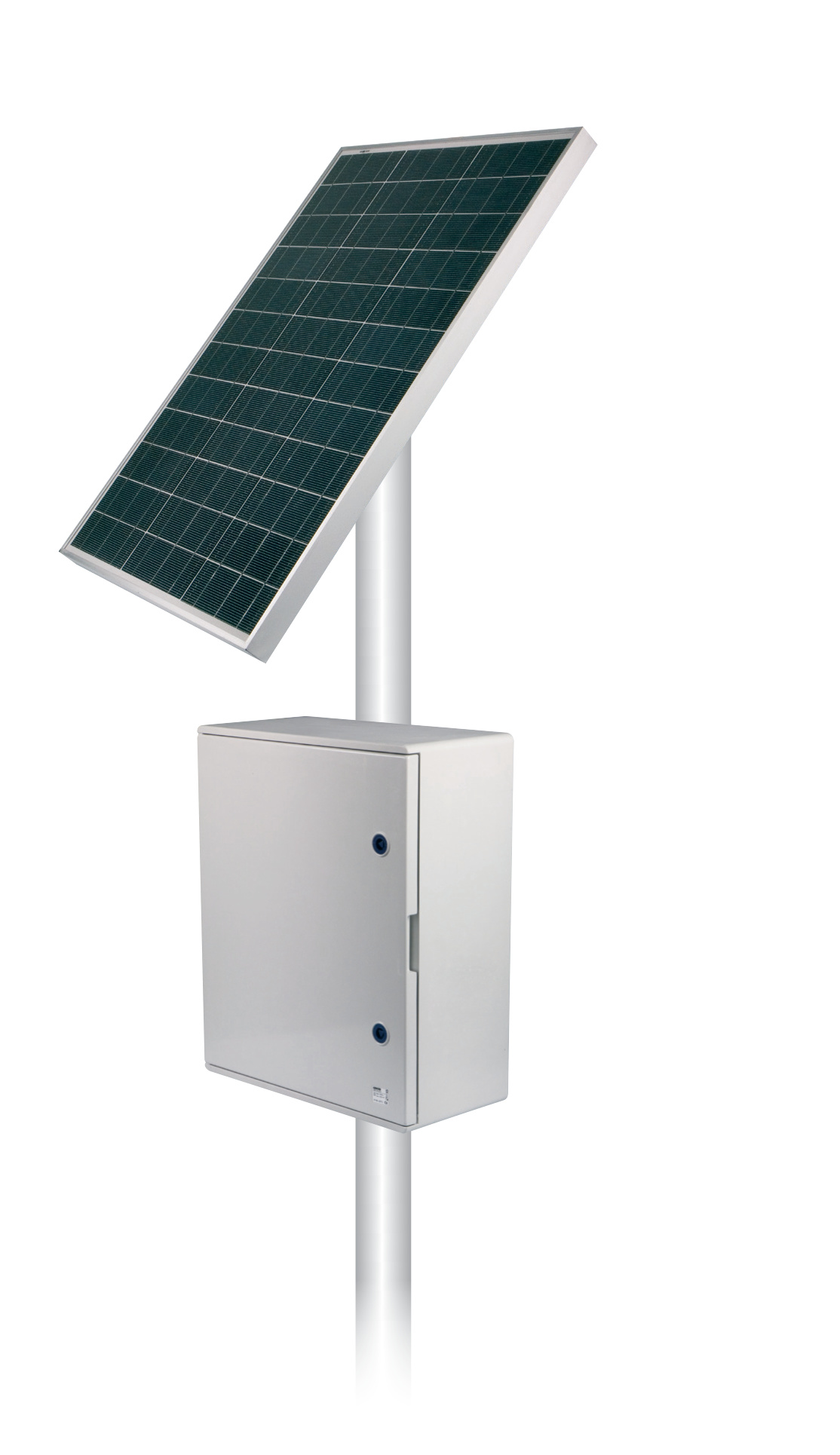 Photovoltaik-Kit 50 W / 45 Ah, Ø90