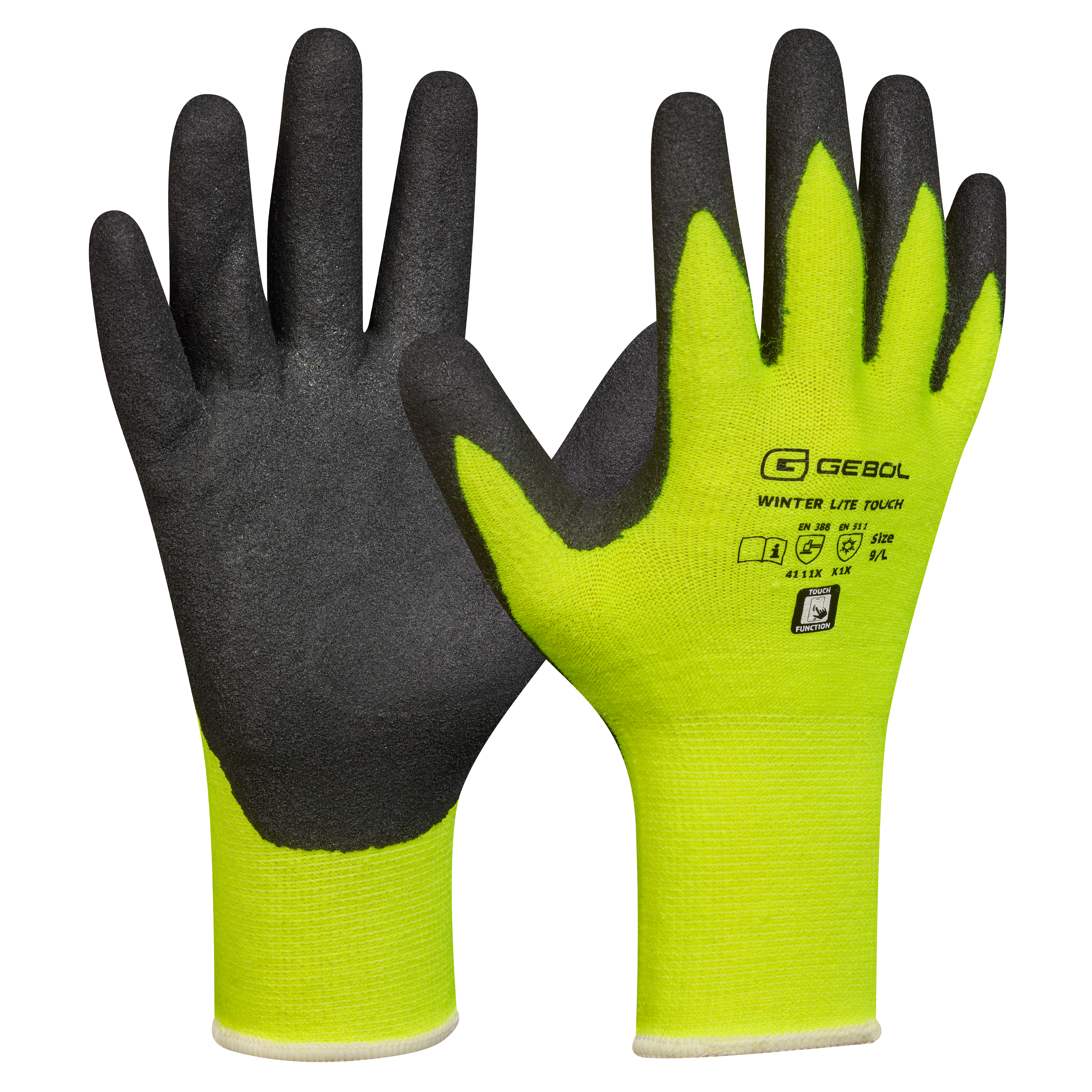 Arbeitshandschuhe "Winter Lite Touch" 6 Paare