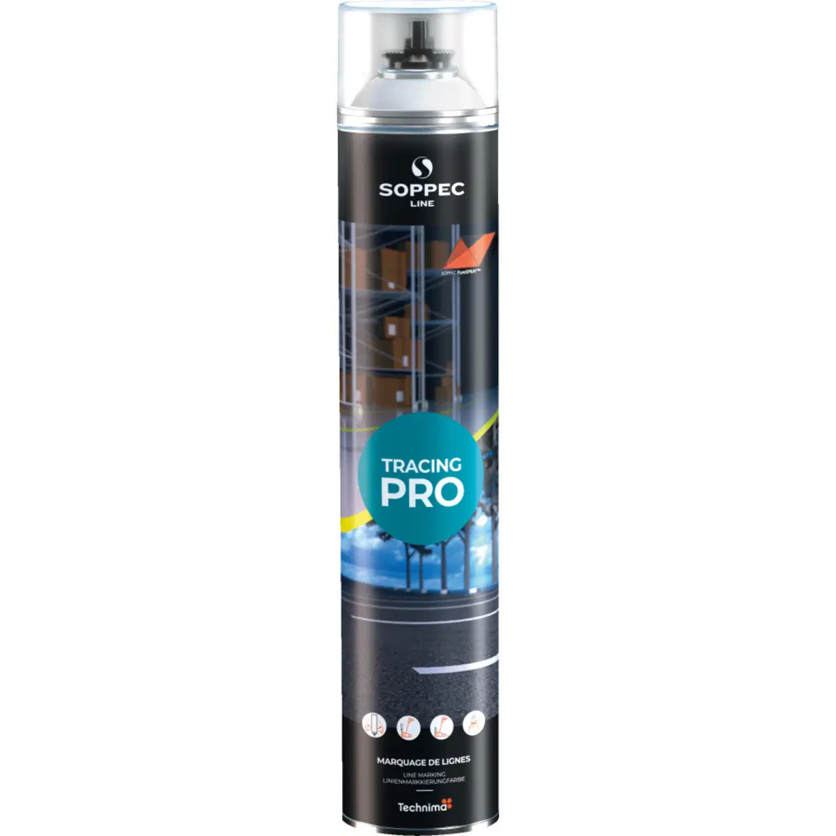 Bodenmarkierspray Weiß Tracing Pro