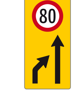 Vorwarntafel V1