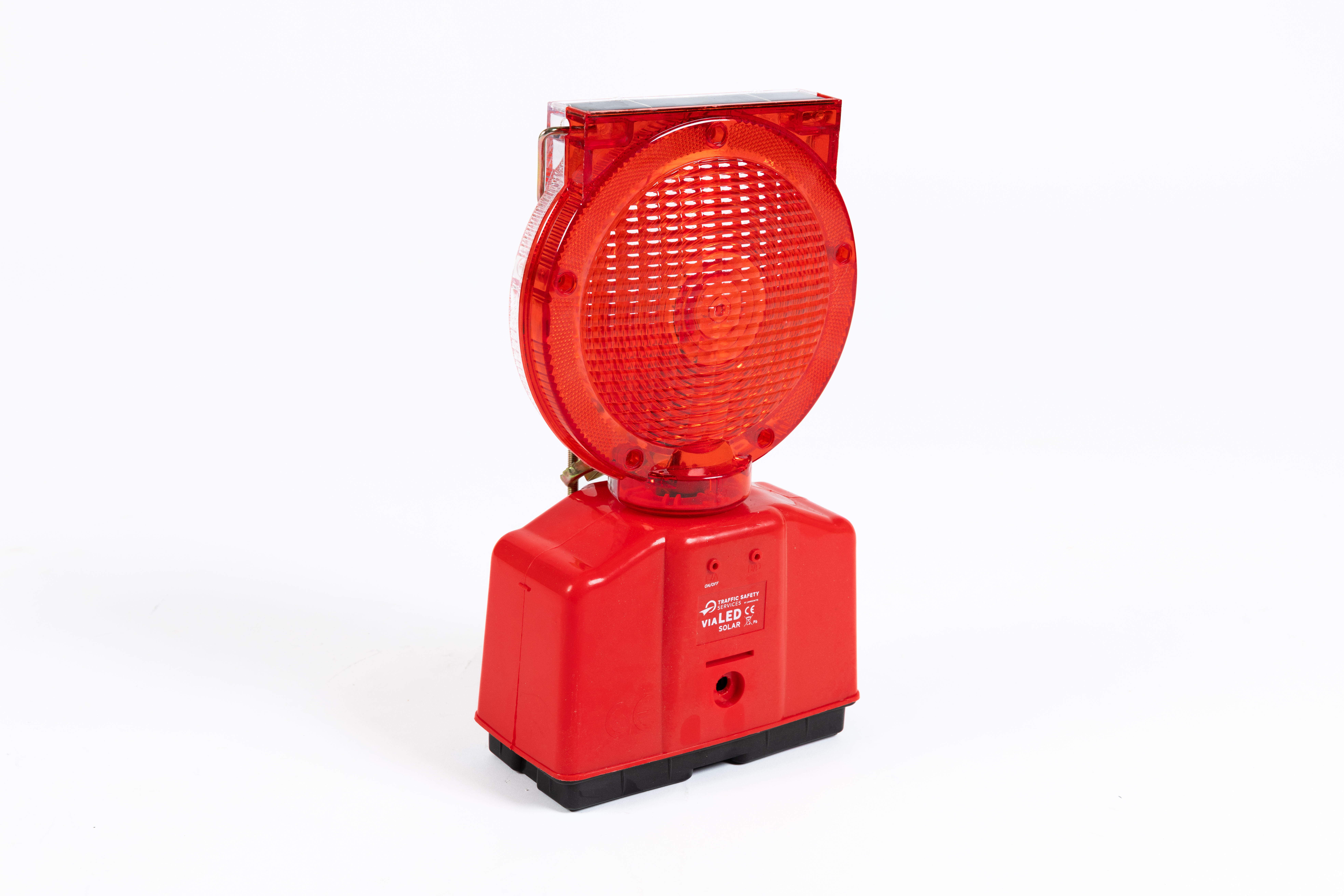 LED Solar Baustellenleuchte