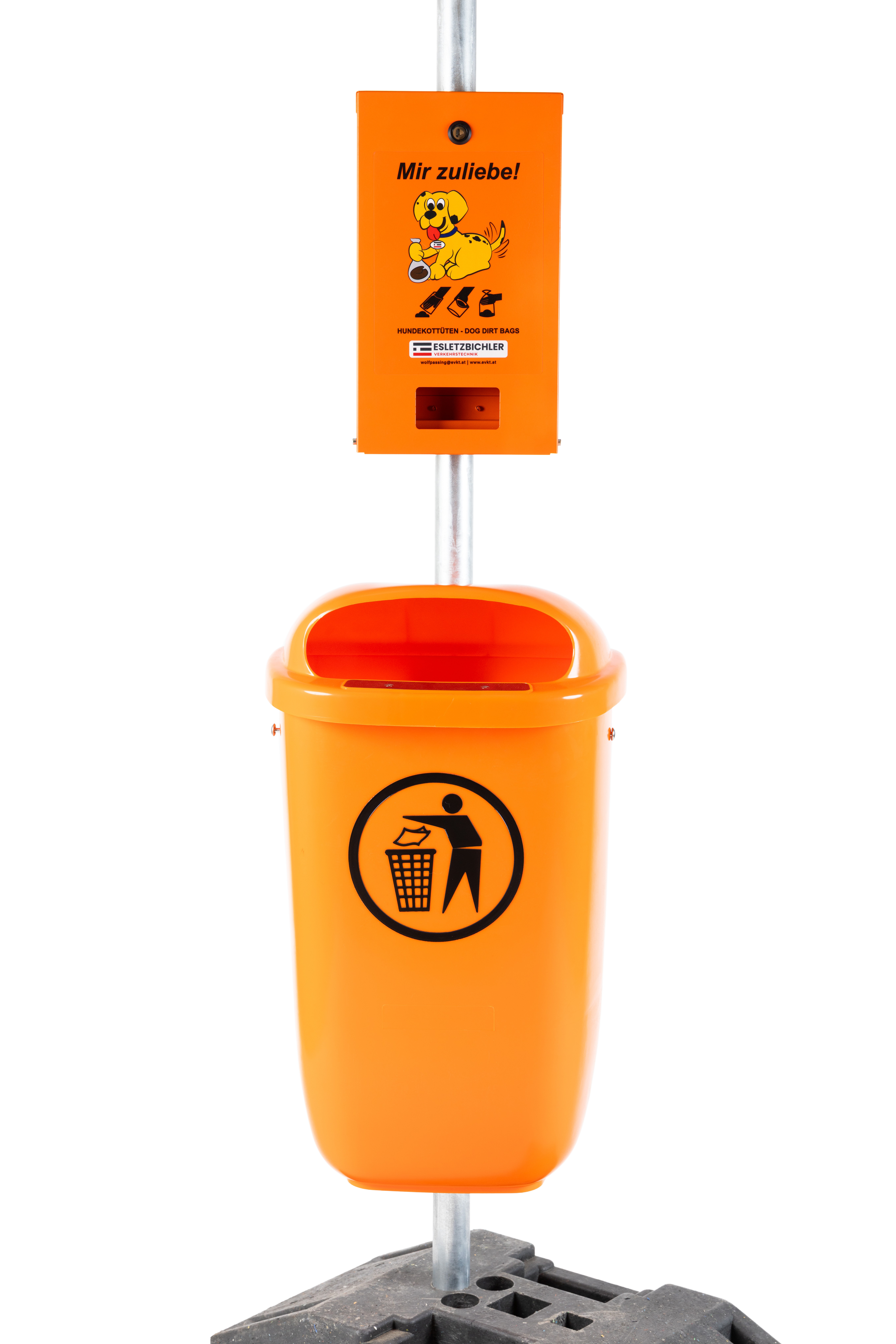 Hundekotbeuterlspender Snoopie - Mülleimer Flexi 