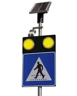 Schutzweganlage