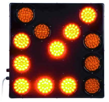 LED-Leitpfeil ISS Series 60x60, 8 LED, 12 V