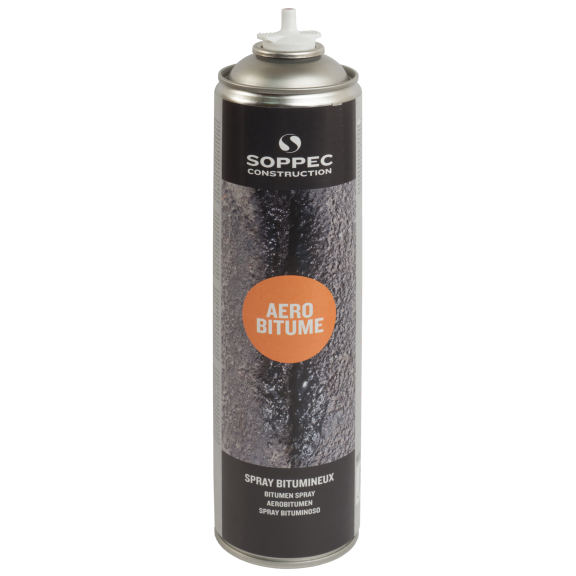 Spraydose Soppec AERO BITUME Bitumenspray für den Straßenbau