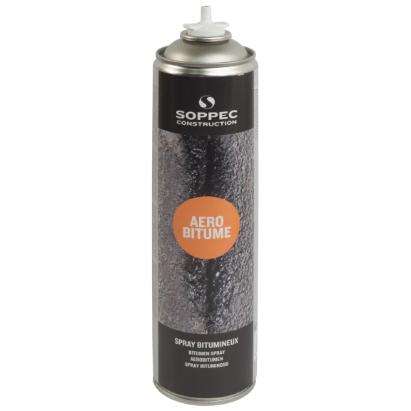 Spraydose Soppec AERO BITUME Bitumenspray für den Straßenbau