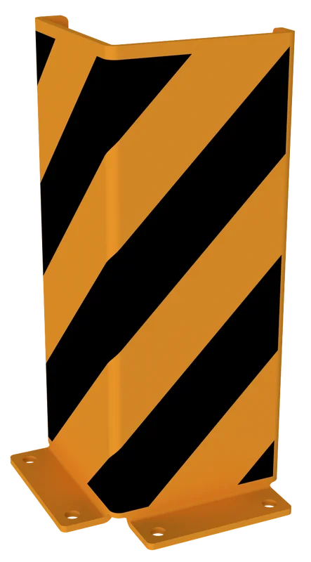 Anfahrschutz-Winkel mit verstärkten Kanten