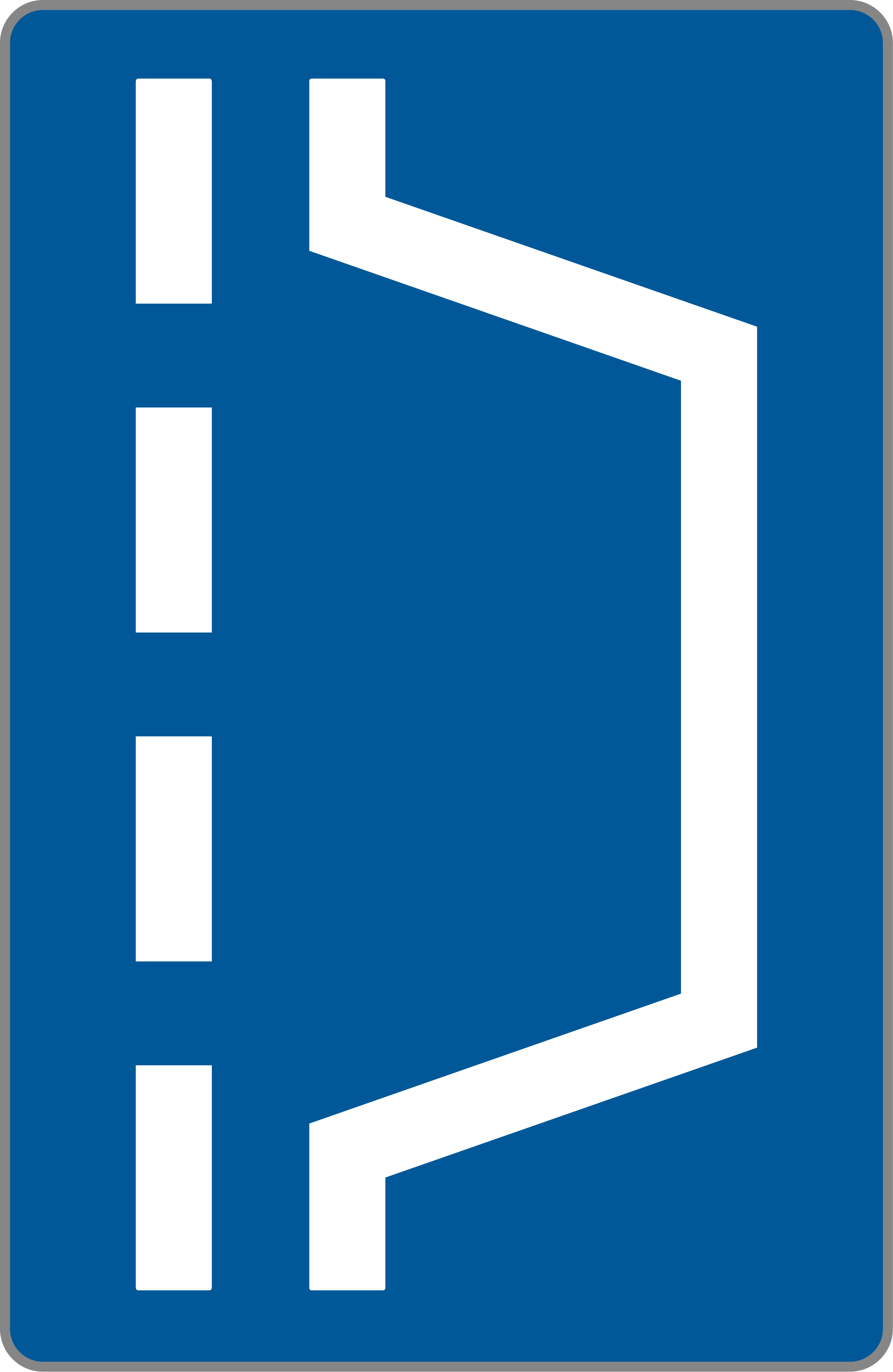 Verkehrszeichen Pannenbucht