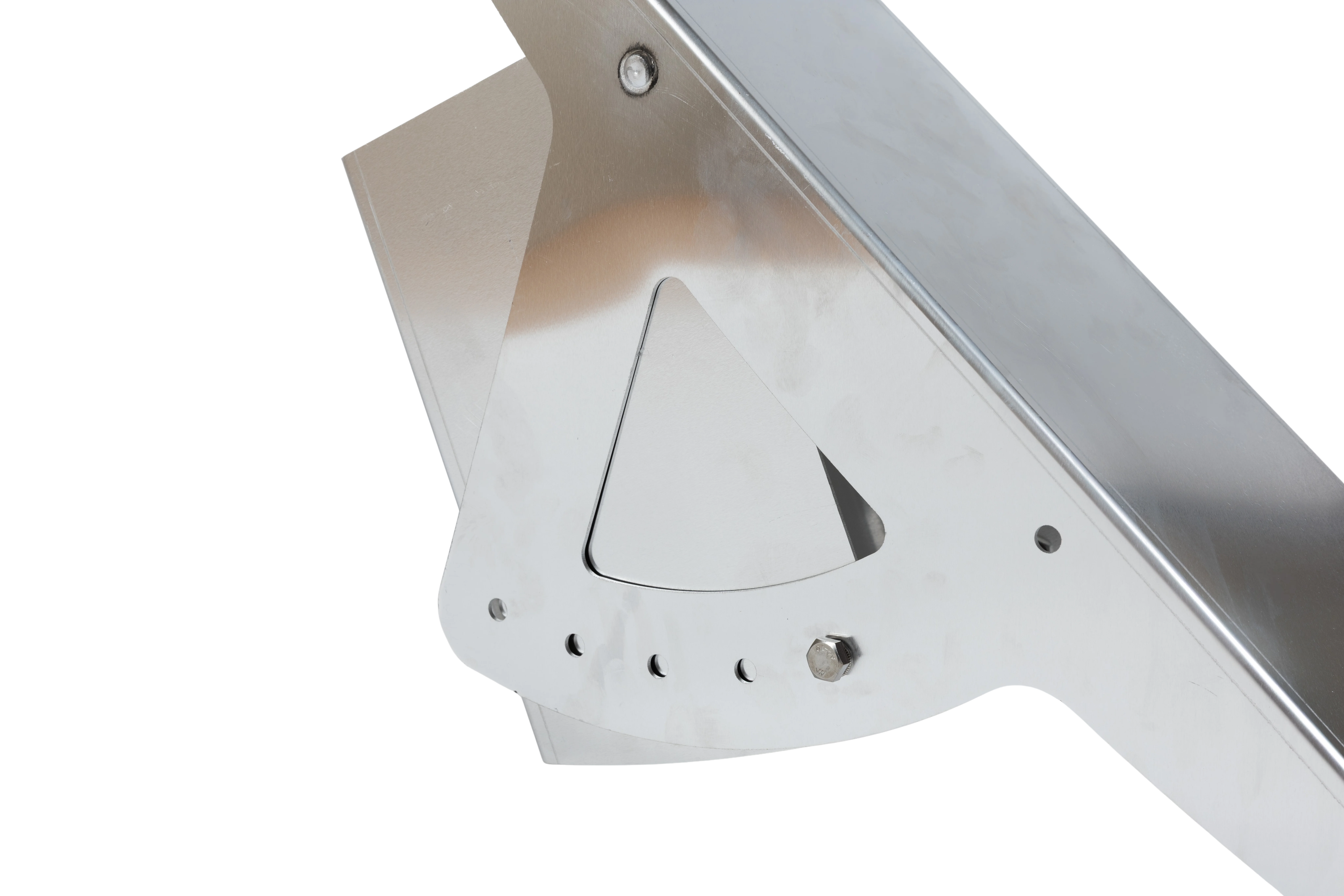  Verstellbare Solarpanel-Halterung mit Neigungswinkel von 25 bis 65 Grad.