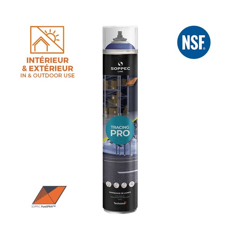 Bodenmarkierspray Blau Tracing Pro