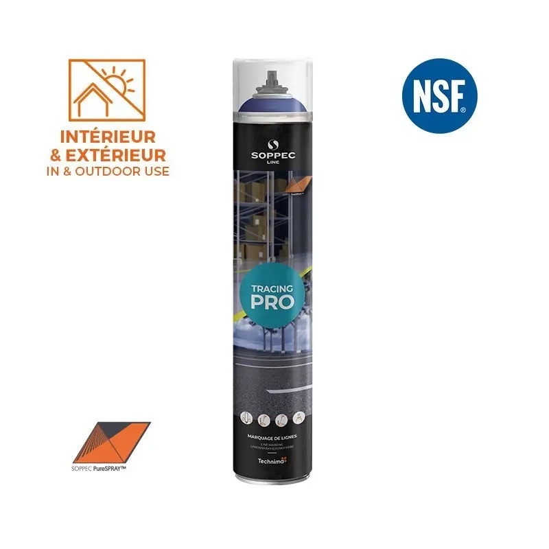 Bodenmarkierspray Blau Tracing Pro Bodenmarkierspray Blau Tracing Pro