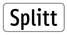 Zusatztafel „Splitt“