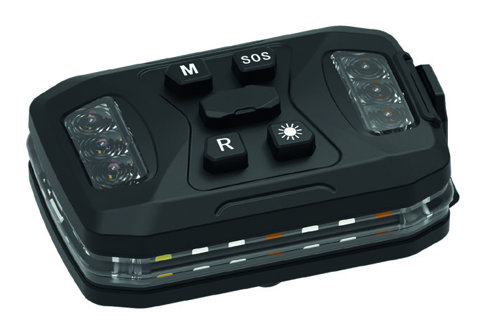 LED-Warnleuchte LightGuard, gelb