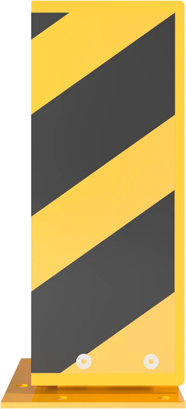 Elastischer Anfahrtschutz 400 mm