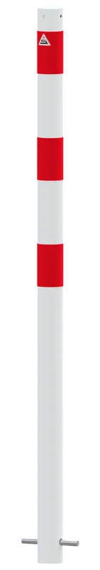 Absperrpfosten für E - Ladesäulenschutz Ø60mm 900mm Überflur