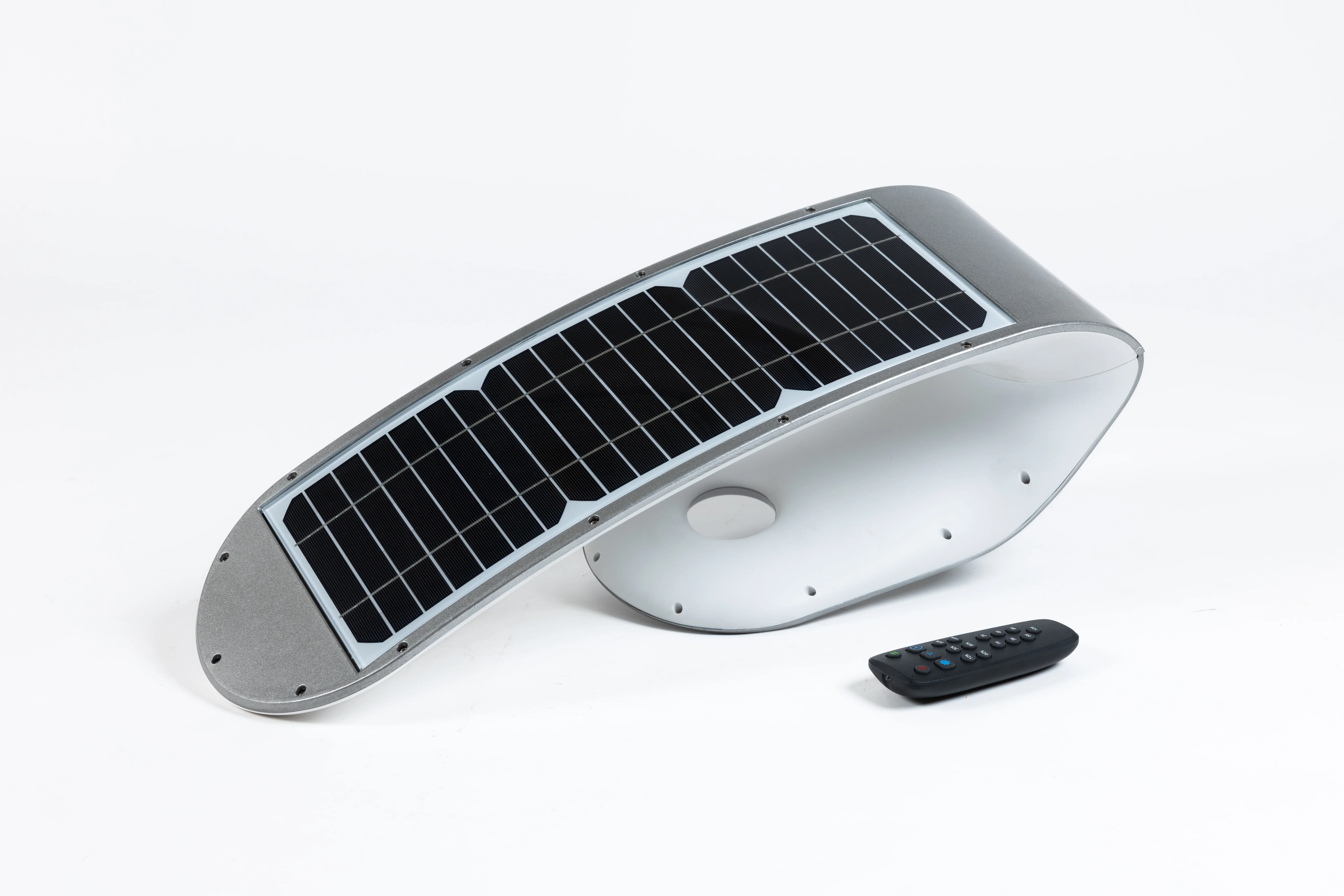 Gartenleute, Straßenleuchte, Solar, mit Vernbedinung