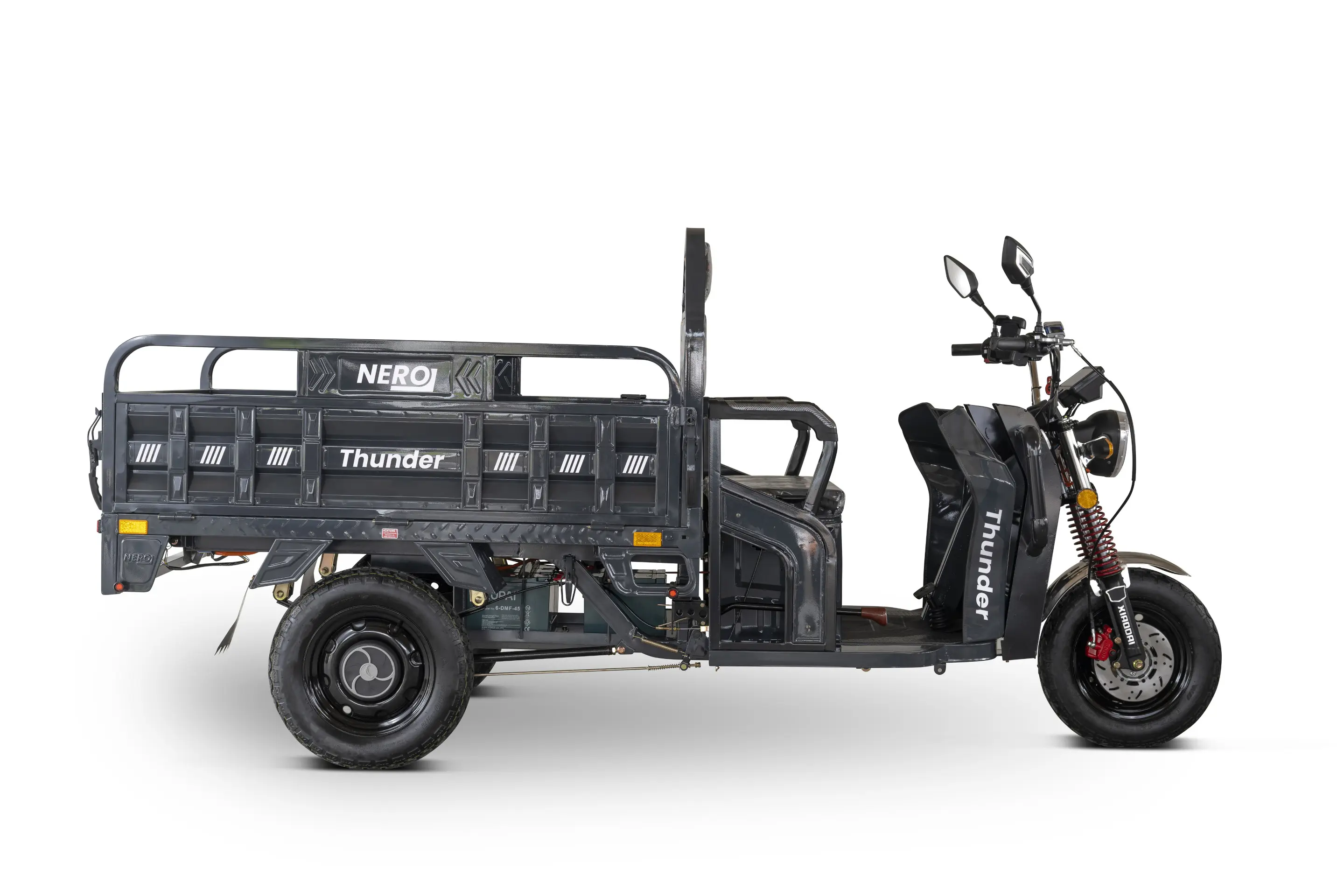Lastendreirad Elektro Thunder