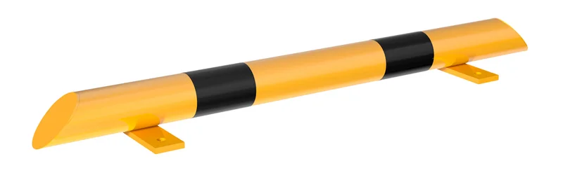 Rammschutz-Balken Stahlrundrohr Ø 76 mm