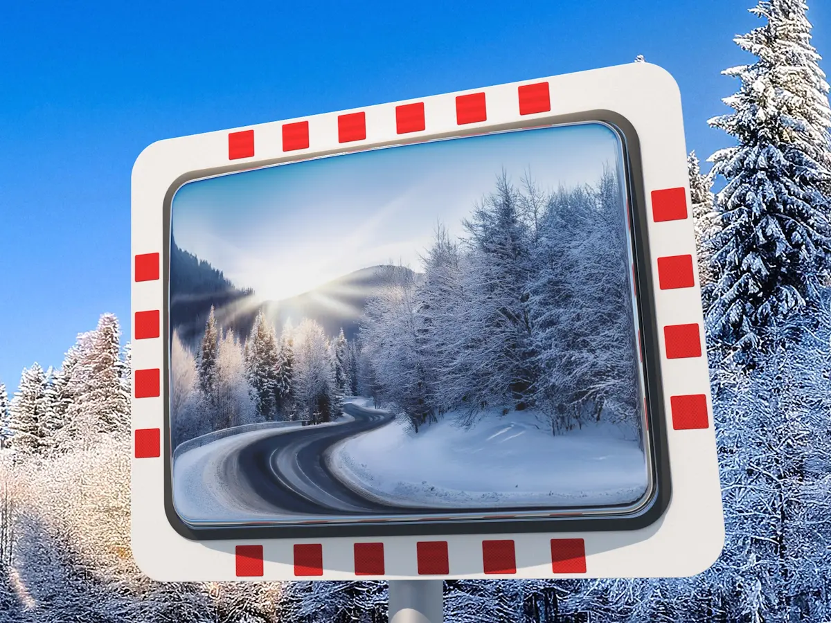 Verkehrsspiegel LitePlus