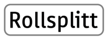 Zusatztafel „Rollsplitt“