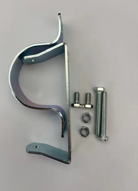 Rohrschelle Ø76mm mit befestigungsschrauben 