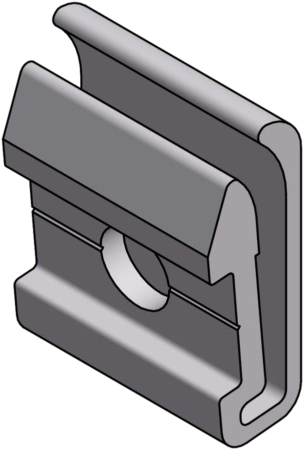 Klemmteil für F-Laschen