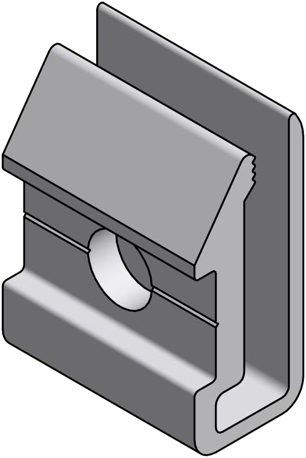 Klemmteil für U-Laschen
