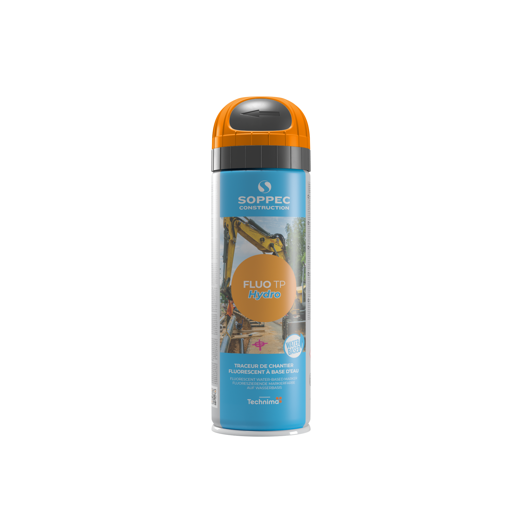 Markierspray Hydro Neon  – 500ml 