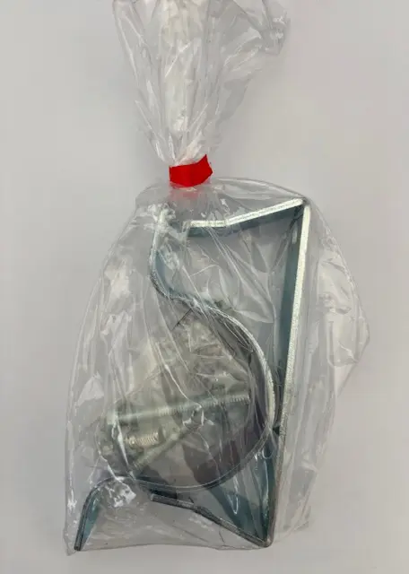 Rohrschelle Ø76mm mit befestigungsschrauben  Verpackt