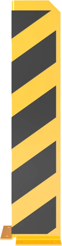 Anfahrschutzschutzwinkel 800 mm gelb schwarz