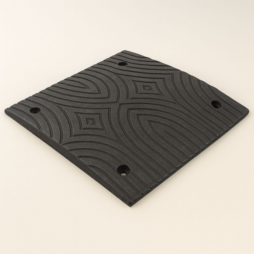 Bodenschwelle Mittelstück Schwarz