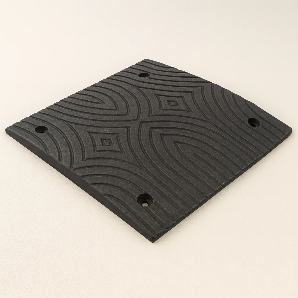 Bodenschwelle Mittelstück Schwarz