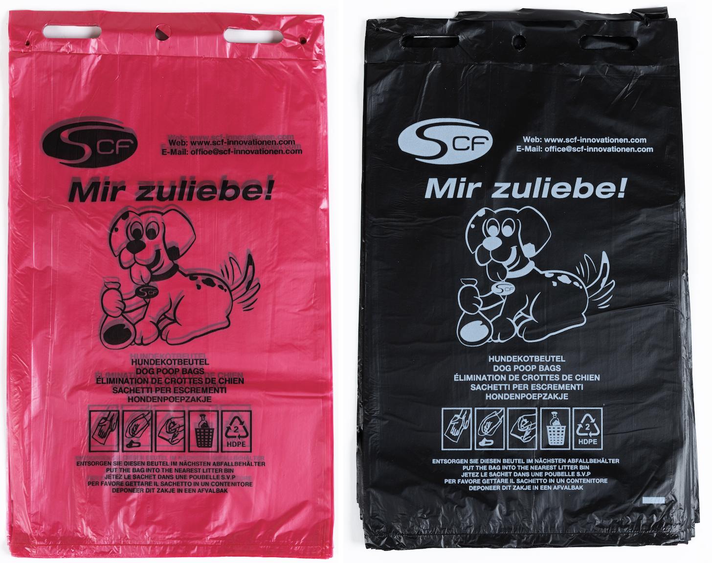 Hundekotbeutel für Beutelspender Snoopie