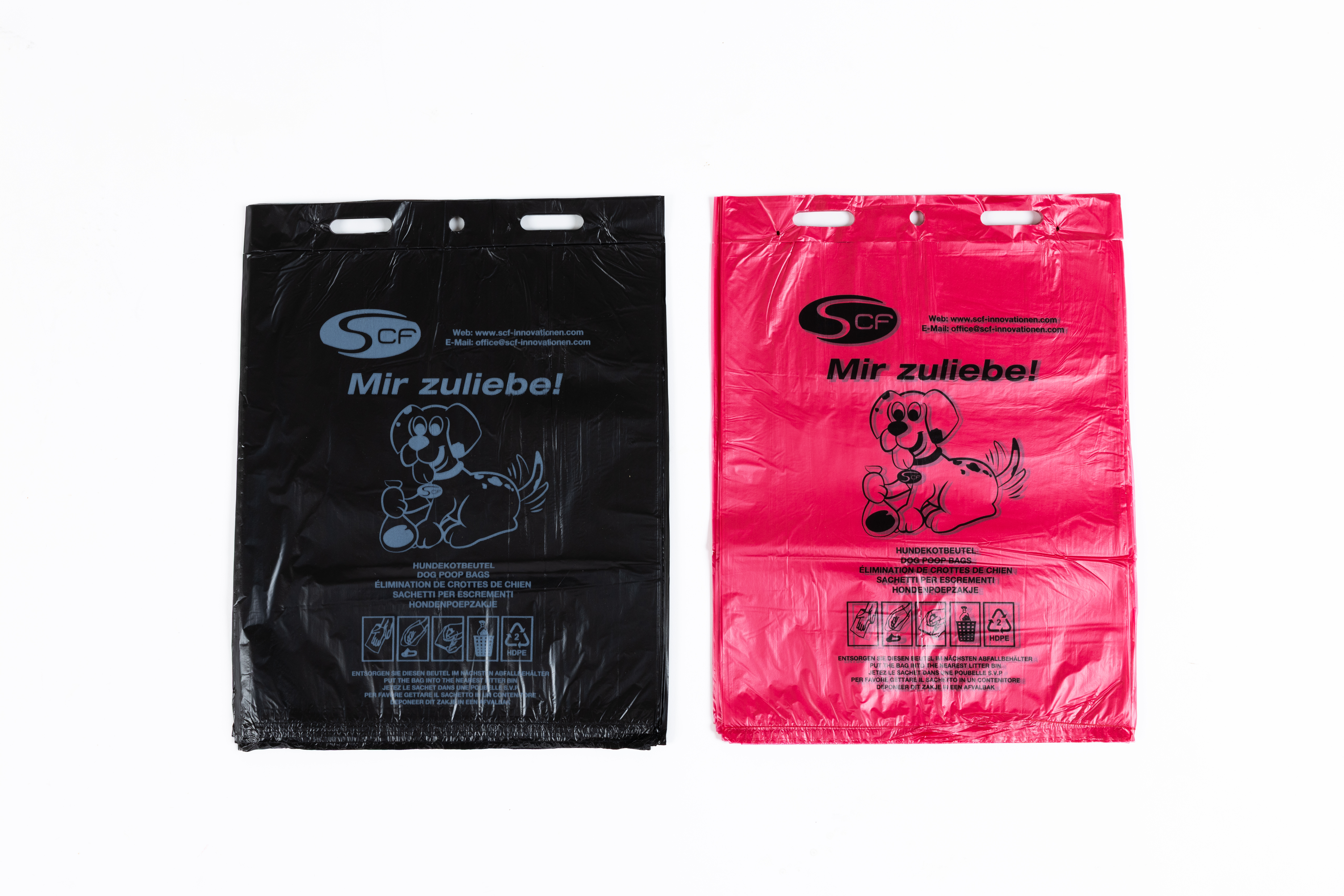Hundekotbeutel für Beutelspender Flexi und Standard