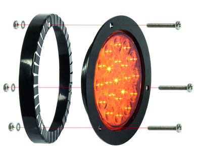 Adapter für LED-Warnleuchte Basic102
