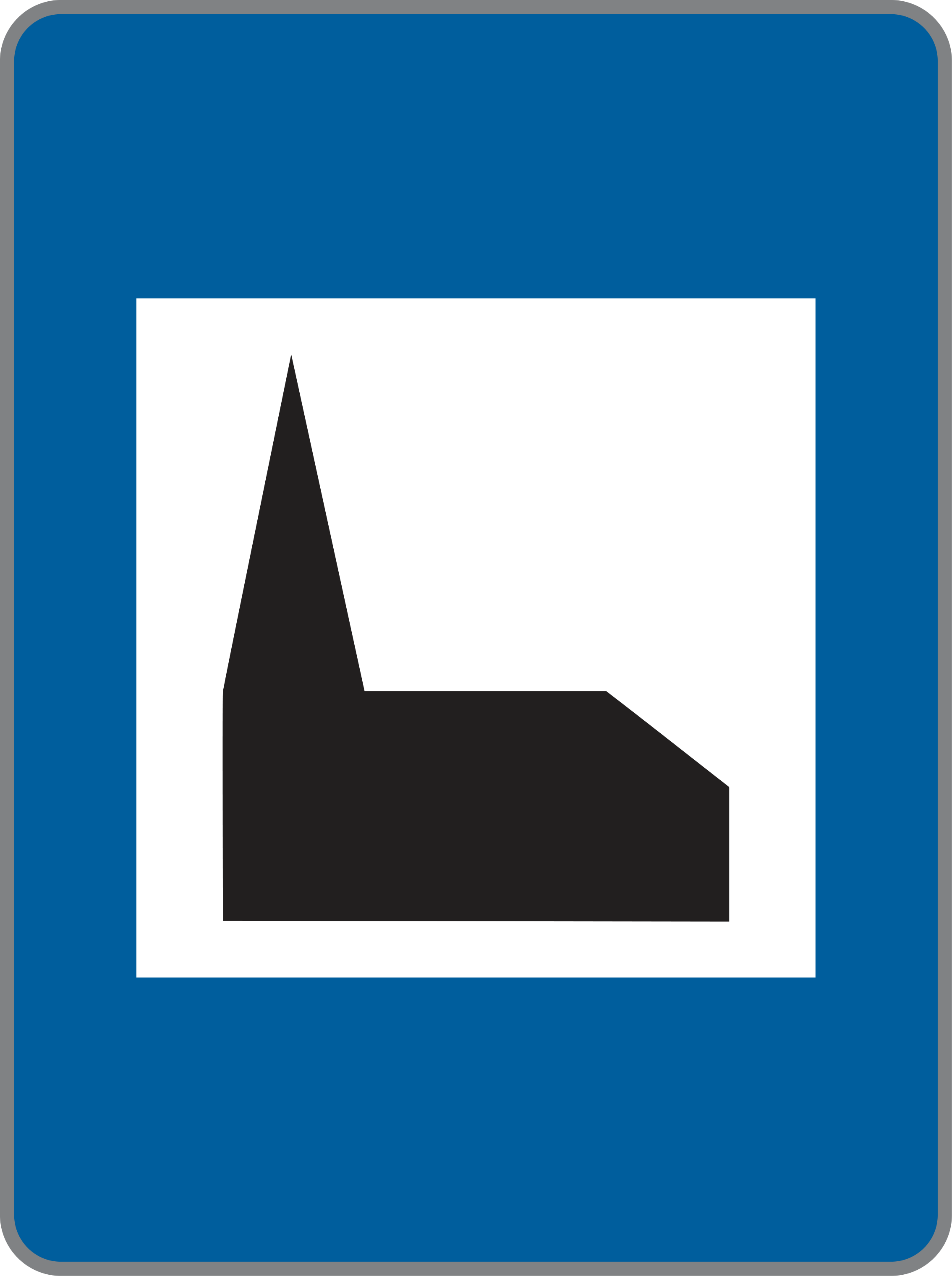 Verkehrszeichen Gottesdienst