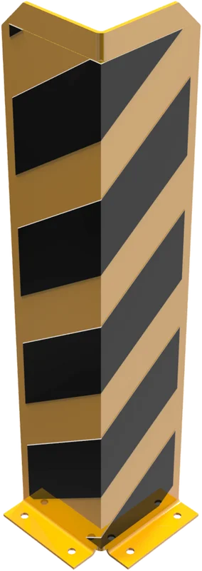 Anfahrschutzschutzwinkel 800 mm gelb schwarz