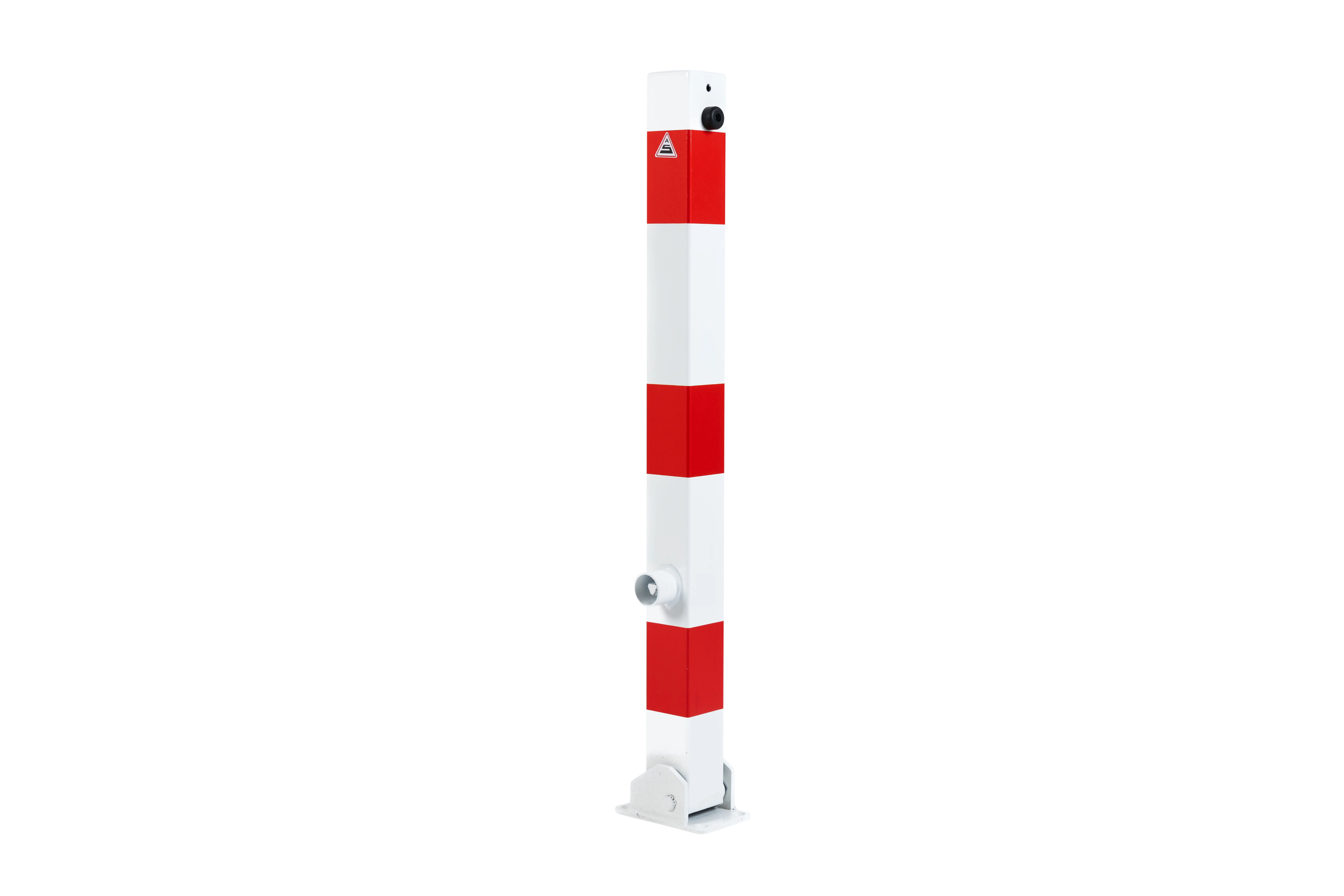 Absperrpfosten 70x70mm Dreikantverschluss