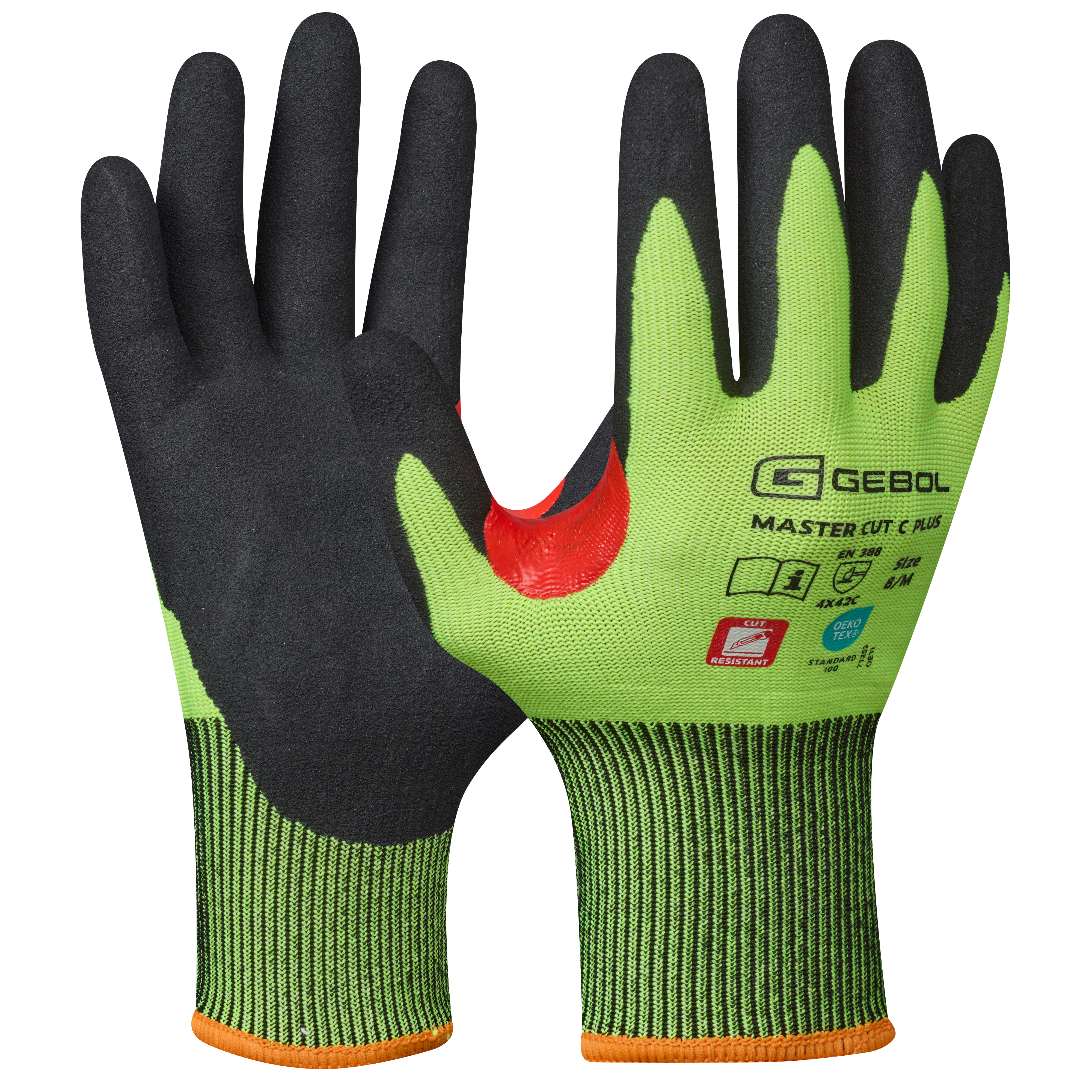 Schnittschutzhandschuhe "Master Cut C Plus" 12 Paare