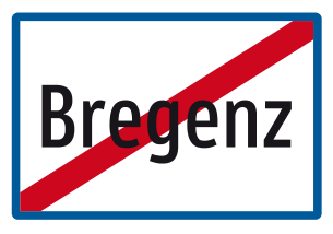 Verkehrszeichen Ortsende