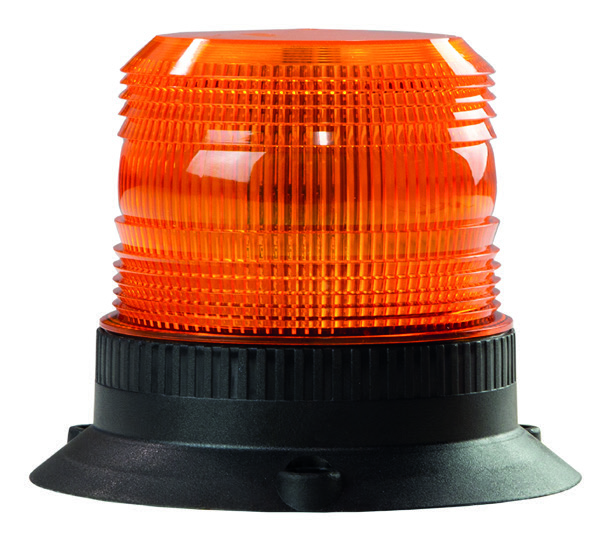 LED-Rundumkennleuchte Serie Gold LED, blinkend, 12/24 V, gelb, Magnetmontage