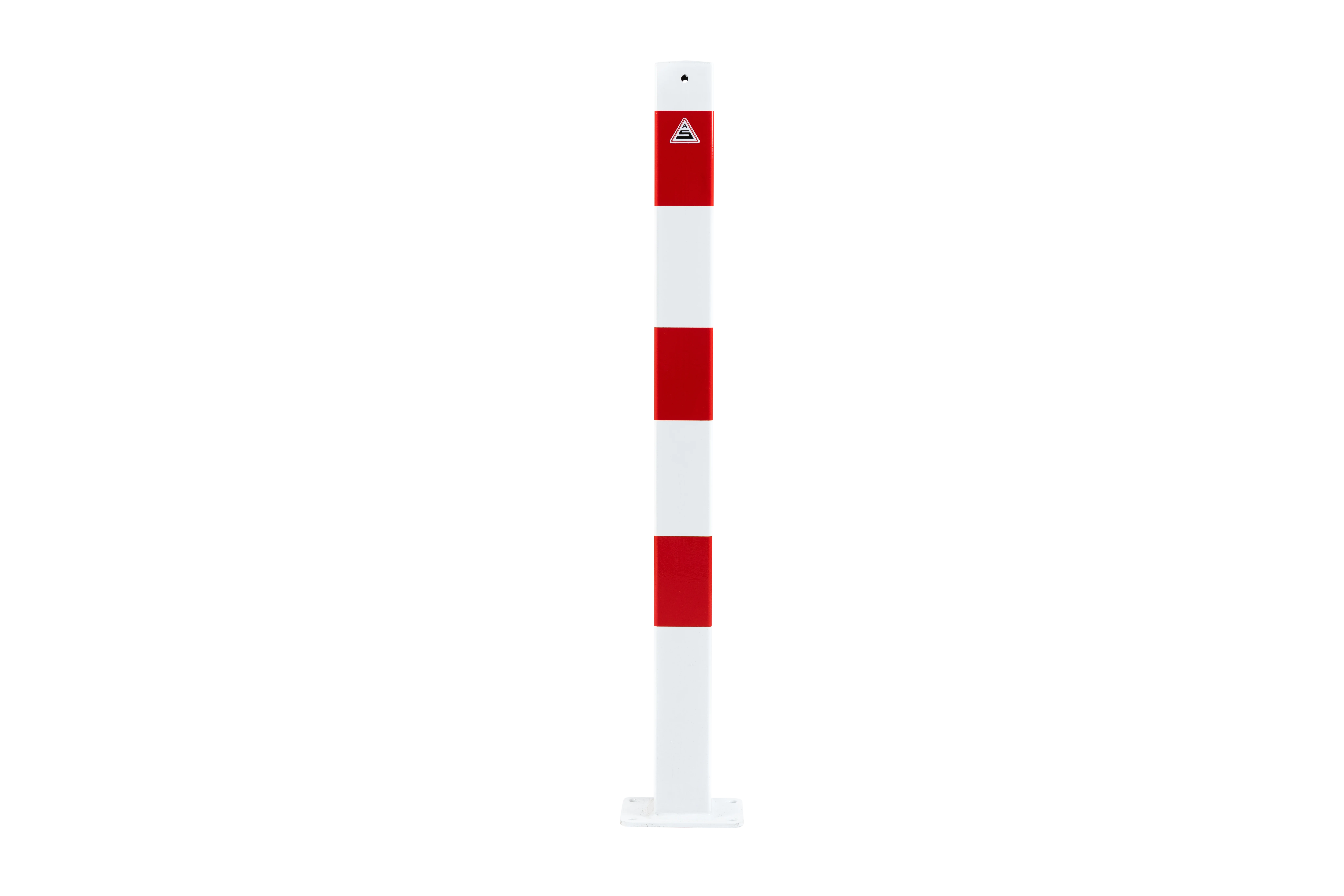 Absperrpfosten 70x70mm ortsfest
